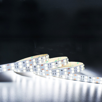 clôture de chlore de lumière de bande de 120LEDs SMD 5050 LED imperméable pour l'éclairage d'escalier