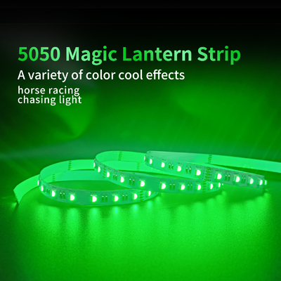 Basse bande légère flexible menée par RGBW de la tension 5050 d'intense luminosité