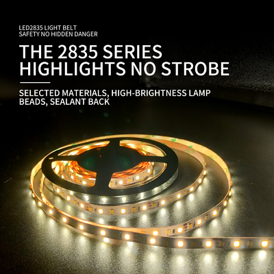 120 décoration d'intérieur/extérieure de miroir de salle de bains de lumière de bande de la lampe SMD 2835 LED