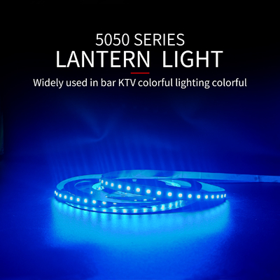 120 degrés 5050 de LED de bande de couleur des lumières LED changeant la bande légère avec l'extérieur