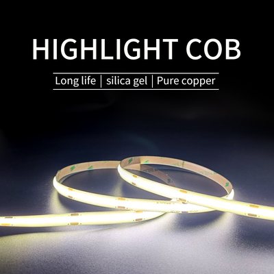 Bande lumineuse LED étanche 12V COB 480 perles Type monochrome 50000H
