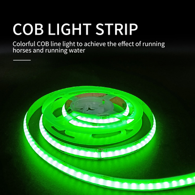 Étanche COB LED Strip Light 12V 5W Télécommande Gradation Pour La Maison