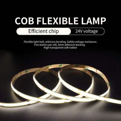 Ceinture flexible de lumière de bande de l'ÉPI LED de la puissance 5W avec le plafond de basse tension