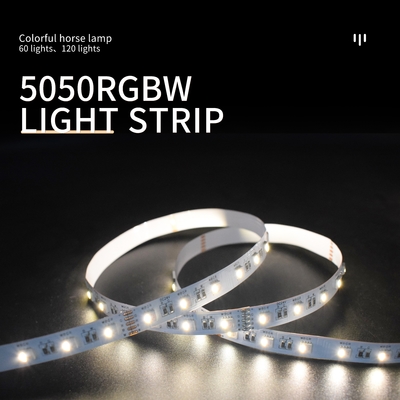 Lumière de couleur de SMD 5050 RVB LED avec la lumière de fenêtre pour l'atmosphère