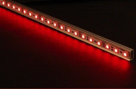 Lumières de bande imperméables de la couverture LED de PC, bandes plates de lumière de la moto LED de Dsi