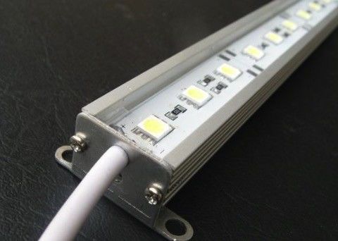 Guide optique de la barre 12V LED de bande des rangées LED de double certification de RoHS de largeur de carte PCB de 8 millimètres