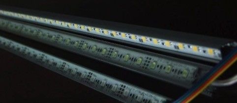 Trellis flexible imperméable de lumière de bande de SMD RVB LED mettant en rouleau le dos de Matrix de rideau en LED