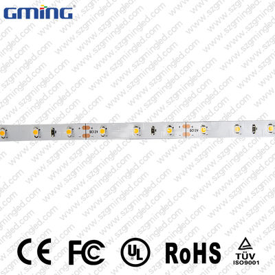 4,8 avec M 8 millimètres de lumière de la largeur 12V LED dépouillent la lumière flexible et d'intérieur de corde de 3528 LED
