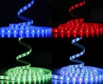 Lumière de bande de émission variable de la couleur SMD 5050 LED 100000 heures fonctionnant la vie