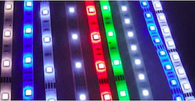 lampes 120 LED de paysage de lumière de bande de 12V 24V 3528 Smd Dimmable LED/largeur carte PCB de M 8mm