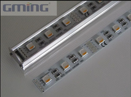 lumières de bande 12V menées à télécommande 5050 Smd 36 LED avec le profil en aluminium