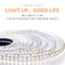 L'UL flexible de la couleur 120LEDs de la basse tension deux de lumière de bande de SMD 3528 LED a certifié