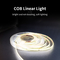 L'ÉPI léger linéaire flexible ultra étroit RVB imperméable a mené des lumières de bande