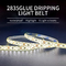 SMD 2835 Rigide LED Strip Lights IP65 Glue Dripping Lampe étanche 12V/24V