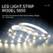 Lampe flexible monochrome 21 de l'eau des bandes 5050 de SMD LED - 23LM/LED