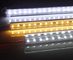 Lumières de bande rigides de l'alliage d'aluminium LED, ambre bandes lumineuses superbes de la carte PCB LED de 8 millimètres