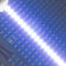 C.C lumineux élevé 12V de lumière de bande de SMD 3528 LED a dur mené le blanc chaud rigide de barre 60 LED/M