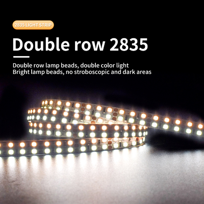 Lampe flexible de la lumière 120 de bande de SMD 5050 LED pour la lampe de miroir d'escalier/fenêtre/salle de bains
