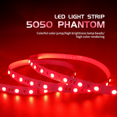 Bande flexible intelligente au néon de la lumière de bande de SMD 5050 LED 5050 RVB LED