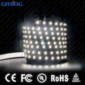 12v 5m C.P. élevée de lumière flexible extérieure de bande de 120 LED avec la certification d'UL de RoHS de la CE