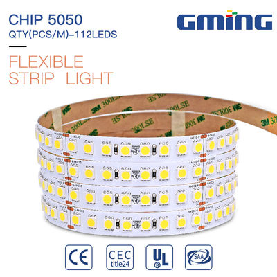 Certification à télécommande de la CE de LightWith de bande de C.P. 80 SMD 5050 LED