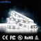 couleur programmable des lumières de bande de la carte PCB 24V LED de largeur de 5MM 5050 RVB 3 ans de garantie