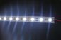 Les lumières de bande de RVB DC12V LED refroidissent le guide optique de tube blanc et flexible de DMX LED